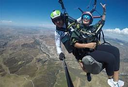 Vuelos en parapente